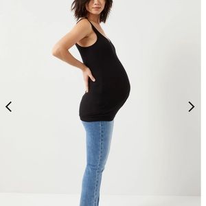 Motherhood Maternity ribbed tank size S
